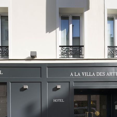 Hotel A La Villa Des Artistes Paris Eksteriør bilde