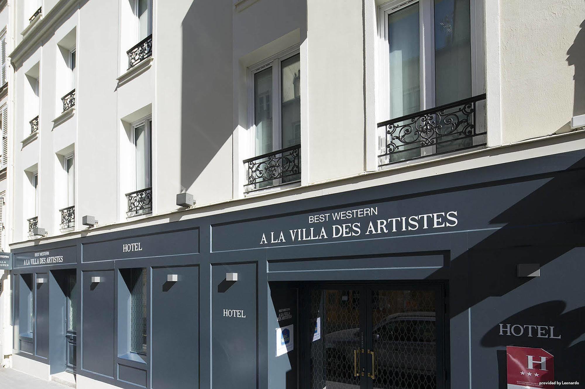 Hotel A La Villa Des Artistes Paris Eksteriør bilde